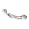 Wholesale Fashion 96mm Zinc Alloy with Ceramics Handle Drawer Handle Closet Handle