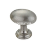 Hot Sale Zinc Alloy 22mm Mushroom Golden Door Knob Office Drawer Knob