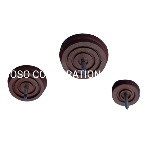 Hot Sale Brown PP Nail Glide Furniture Hardware Table Protector Furniture Accessories