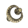 Zinc Alloy Antique Brass 108mm Ring Handle Drawer Handle Chest Accessories