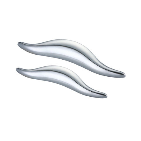 Top Sale Fashion Zinc Alloy Bright Chrome 96mm 128mm Cabinet Handle
