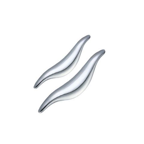 Top Sale Fashion Zinc Alloy Bright Chrome 96mm 128mm Cabinet Handle