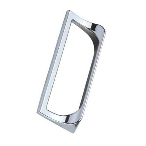Top Sale 96mm 128mm Zinc Alloy Bright Chrome Furniture Pull Handle