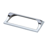 Top Sale 96mm 128mm Zinc Alloy Bright Chrome Furniture Pull Handle