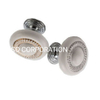 European Style Zinc Alloy 35X30mm Ceramics Drawer Handle Closet Handle