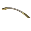 Hot Sale Zinc Alloy Kitchen Pull Handle Furniture Handle Double Colour Handle