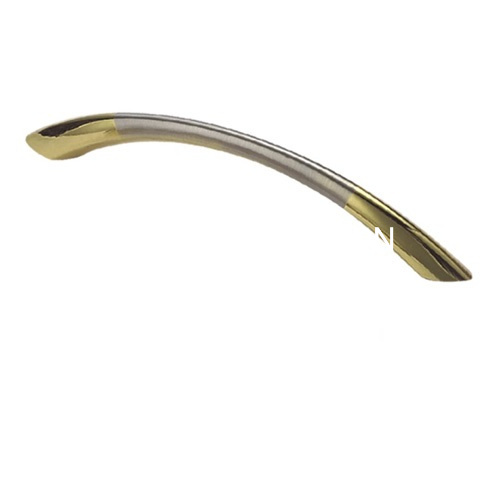 Hot Sale Zinc Alloy Kitchen Pull Handle Furniture Handle Double Colour Handle