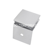 Wholesale Bathroom Glass Door Hinge Brass Clip Showeroom Glass Clamp Shower Room Accessories