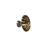 27mm Antique Brass Zinc Alloy Knob Handle for Drawer Cabinet Door Closet