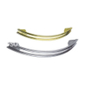 Zinc Alloy 64mm Golden Furniture Accessories Decoration Handle Furniture Hardware Wardrobe Handle