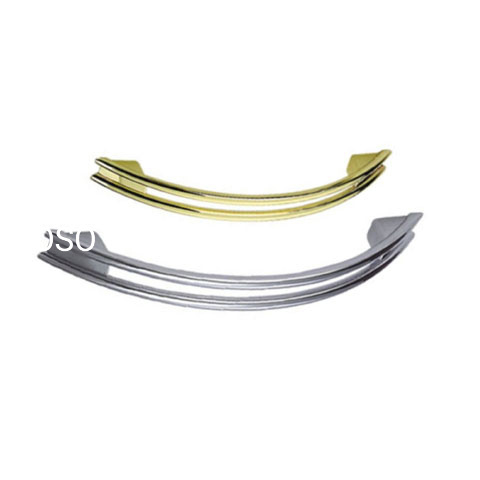 Zinc Alloy 64mm Golden Furniture Accessories Decoration Handle Furniture Hardware Wardrobe Handle