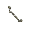 Factory Supply Antique Copper Zinc Alloy 96mm Furntiure Handle Closet Handle