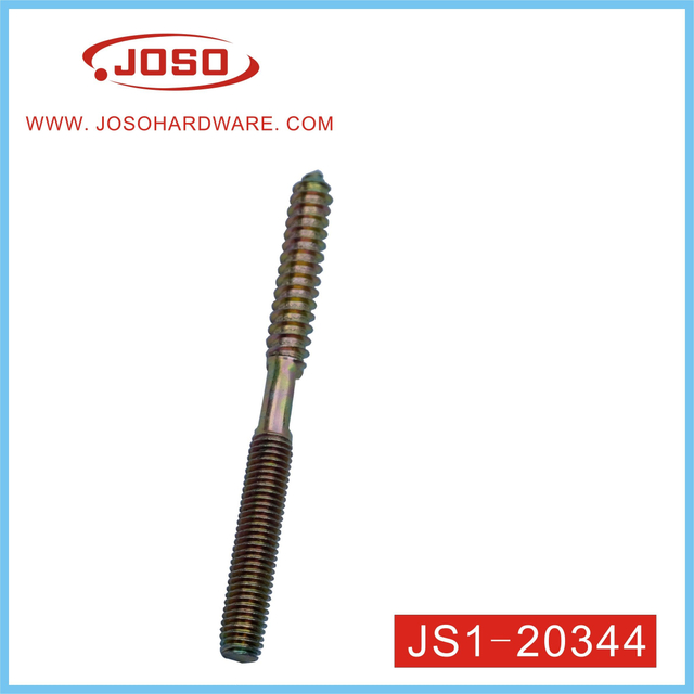 Metal Hanger Bolt Tapping Screw of Furniture Hardware for Connector