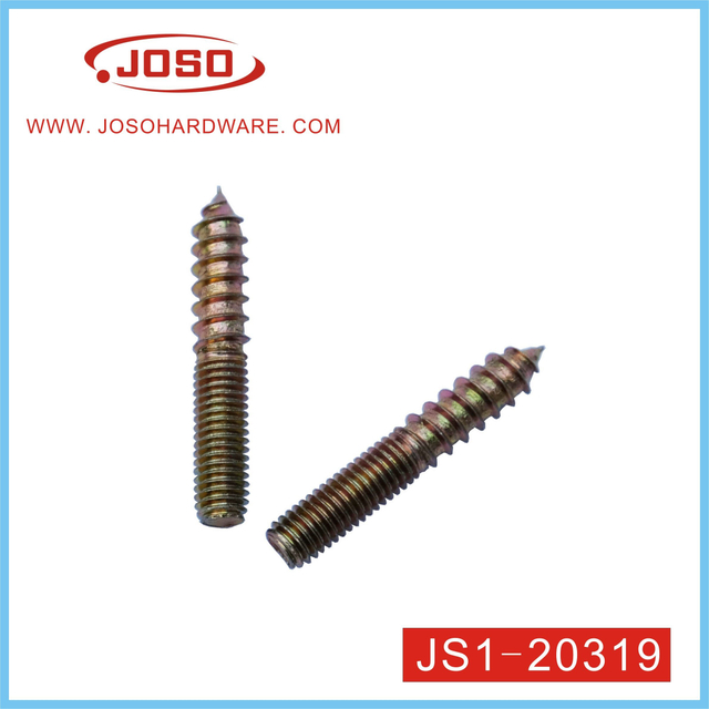 Metal M8 Double Thread Stud Bolt of Accessories for Furniture