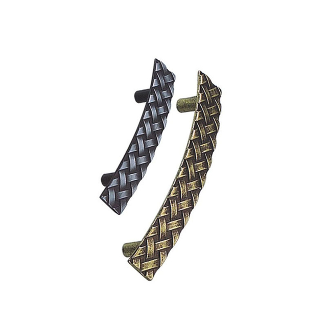 Zinc Alloy Classical Rectangle Antique Copper Cabinet Handle Chest Handle