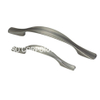 Zinc Alloy 128mm Bow Shape Cabinet Handle Drawer Handle Wardrobe Handle