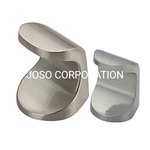 Zinc Alloy Concave Shape Furniture Handle Kitchen Handle Drawer Handle Closet Handle