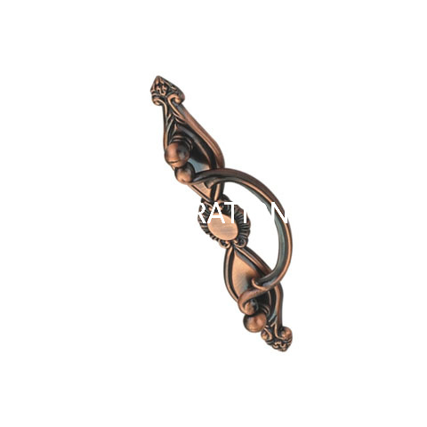 High Qualtiy Classical Furniture Zinc Alloy 82mm Handle Drawer Handle Closet Handle