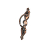 High Qualtiy Classical Furniture Zinc Alloy 82mm Handle Drawer Handle Closet Handle
