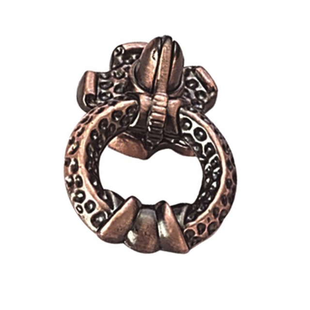 Metal 30mm Antique Copper Door Ring Handle Drawer Handle Furniture Handles