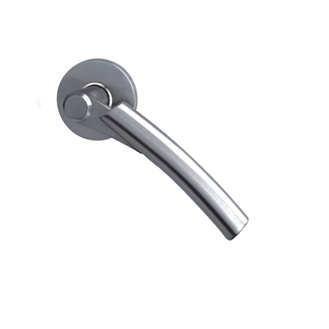 Fashion Stainless Steel 133mm Lever Handle Door Accessories Furniture Handles