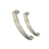 Decorative Zinc Alloy 96mm 128mm Furniture Handle Cabinet Handle Closet Handle