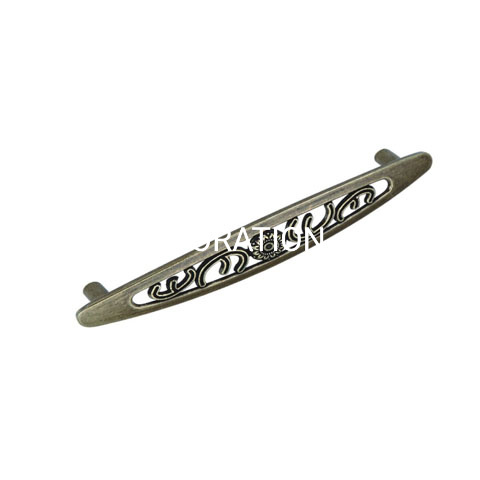 Classical Style 128mm Antique Brass Drawer Pull Handle Cabinet Handle Furniture Handle