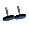 Wholesale Plastic Nail Glide Diameter 26mm Height 16.5mm Table Connector Furniture Glide