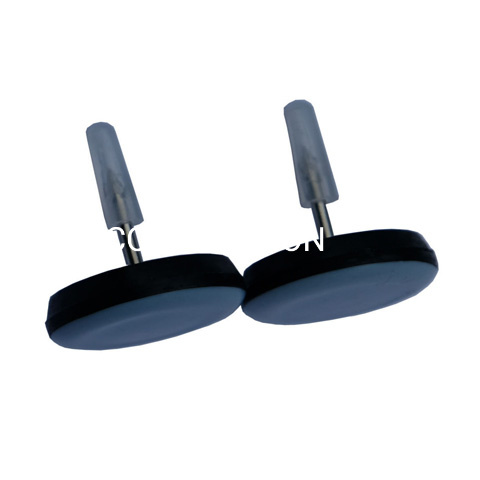 Wholesale Plastic Nail Glide Diameter 26mm Height 16.5mm Table Connector Furniture Glide