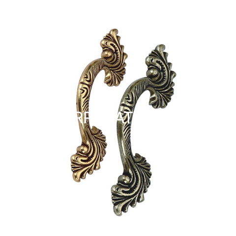 Wholesale Classic Golden Antique Brass 64mm Pull Handle Dresser Drawer Handle