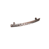 Zinc Alloy Antique Brass 96mm 128mm 160mm Square Handle Chest Handle