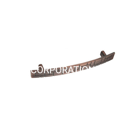 Zinc Alloy Antique Brass 96mm 128mm 160mm Square Handle Chest Handle