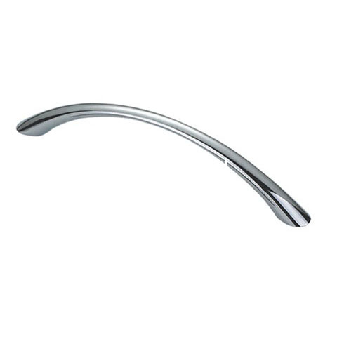 Brush and Bright Chrome Zinc Alloy 64mm Drawer Handle Kithchen Handle