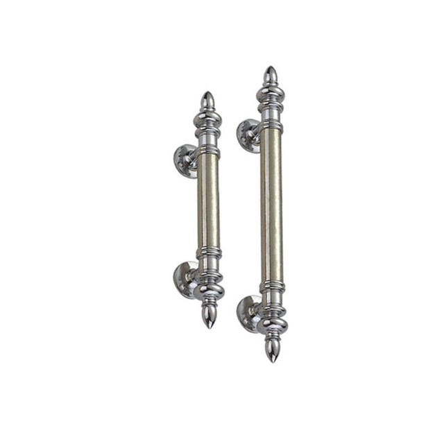 Light Luxury 200mm Zinc Alloy Door Handle Office Door Handle Kitchen Handle