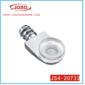 Nickel Plated Zinc Alloy Shelf Support of Furniture Hardware for Cabinet