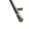 Modern Style Customized Stainless Steel 304 Bathroom Glass Door Handle Metal T Bar Handle Furniture Accessories
