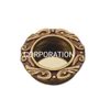 European Style Oval And Round 26mm Antique Copper Pull Push Handle