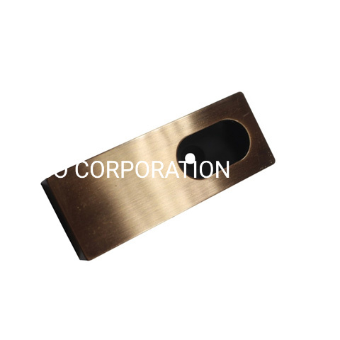 Zinc Alloy Antique Copper Wardrobe Clothes Hanging Rail Furntiure Accessories Wardrobe Fitting