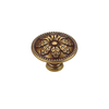 Zinc Alloy Mushroom Handle 27mm 32mm 36mm Drawer Knob