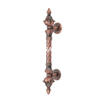 European Style Zinc Alloy 280mm Furniture Pull Handle Office Door Handle