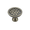 Creative Decoration Zinc Alloy 30mm 34mm Dresser Knob Cabinet Handle