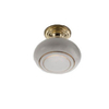 Factory Supply Top Sale 35mm Zinc Alloy with Ceramics Chest Handle