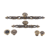 Zinc Alloy Cabinet Handle Zamac Handle Decoration Handle for Cabinet