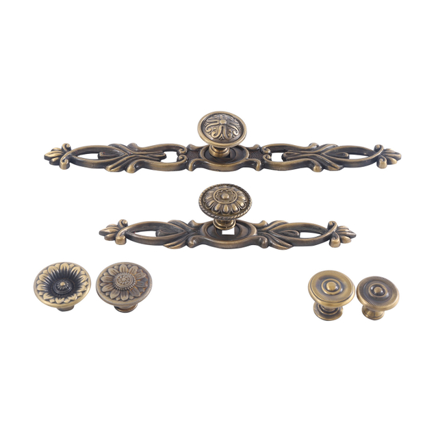 Zinc Alloy Cabinet Handle Zamac Handle Decoration Handle for Cabinet