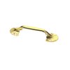 Factory Supply Classical 85mm Goden and Brushed Furniture Handle Drawer Handle