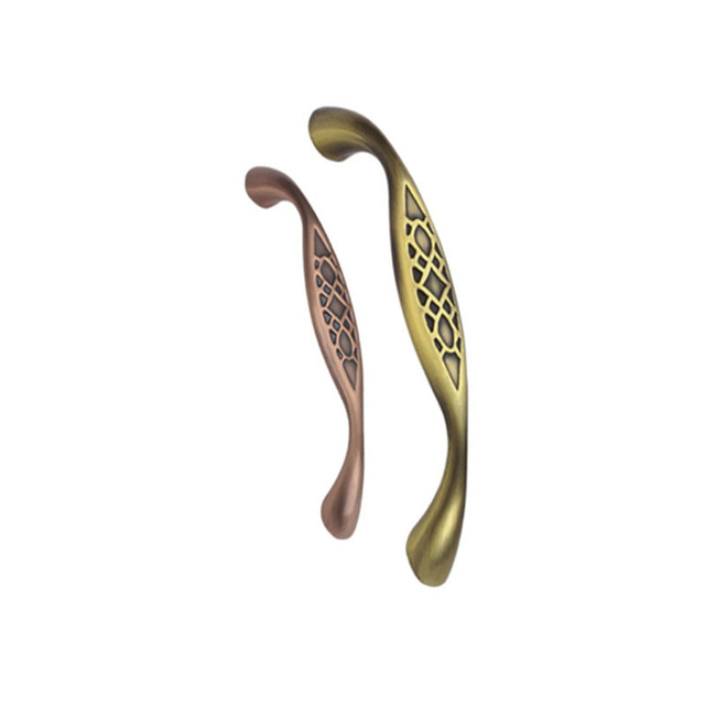 High Quality Zinc Alloy 96mm 128mm Arch Handle Furniture Accessories Furniture Hardware