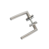 Popular Metal Glass Door Lever Handle Furniture Lever Handle