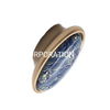 Fashion Zinc Alloy 38mm Drawer Handle Furniture Handle Ceramics Handle Closet Handle
