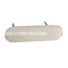 PP with Metal White Double Nail Glide Furniture Accessories Table Protector