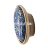Fashion Zinc Alloy 38mm Drawer Handle Furniture Handle Ceramics Handle Closet Handle